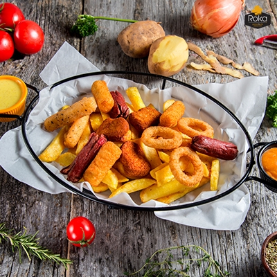 Karışık Combo Tabağı