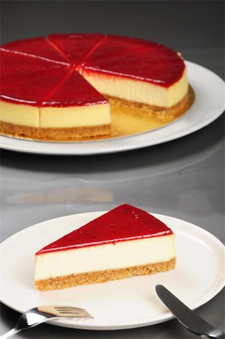Frambuazlı Cheesecake