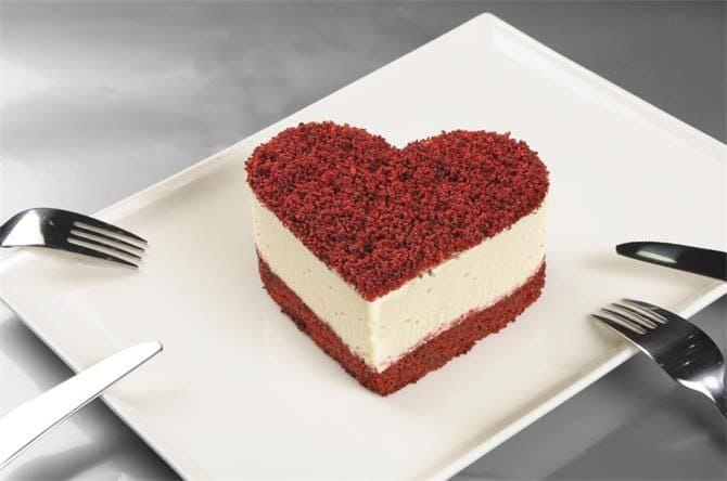 Kalp Pasta (2 Kişilik)